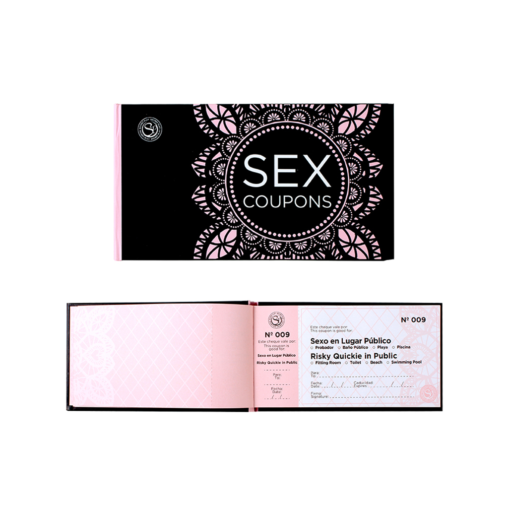 Sex Coupons Talonario Secret Play 1