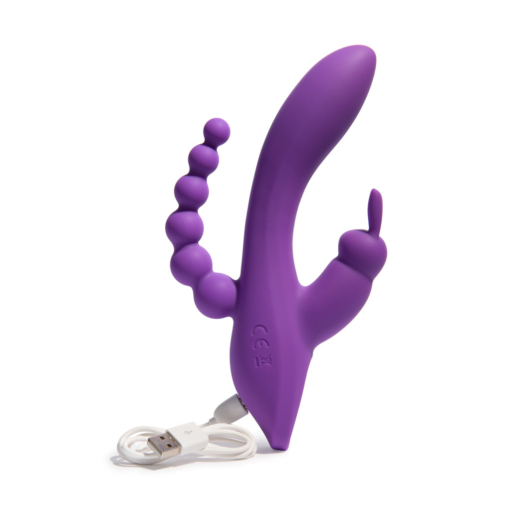 Trini Vibrador conejito Platanomelón 9